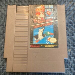Nintendo NES, Super Mario/Duck Hunt video game